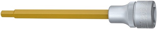 HAZET 986SL-6 Steckschlüsseleinsatz 986SL 1/2 '' Innen-6-kant Schlüsselweite 6 m