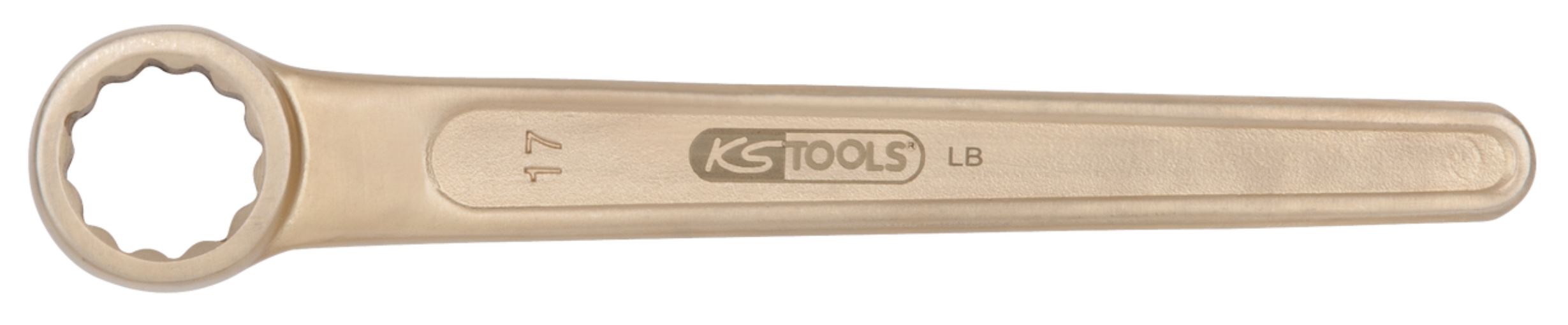 KS Tools 963.7614 BRONZEplus Einringschlüssel gerade 3''
