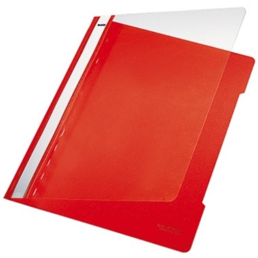 Leitz Schnellhefter 41910020 DIN A4 max. 250Blatt PVC rot