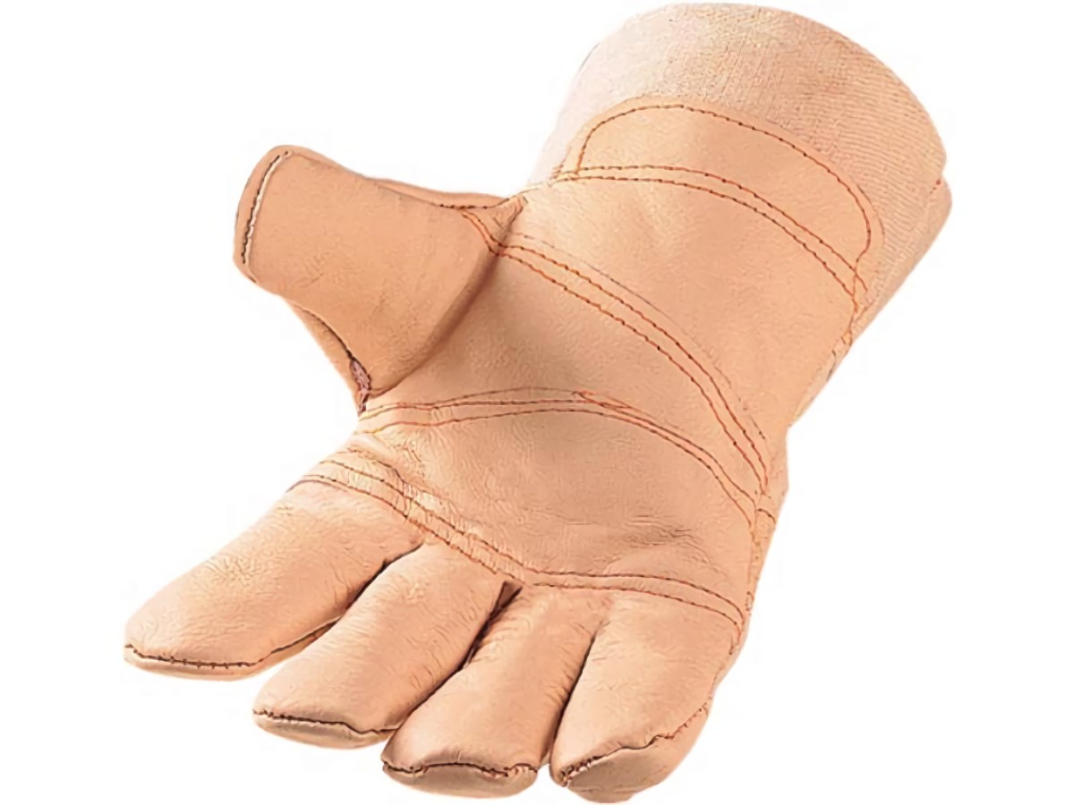 ASATEX UGMT-H Handschuhe  Gr.10,5 naturfarben Möbelleder Kategorie I