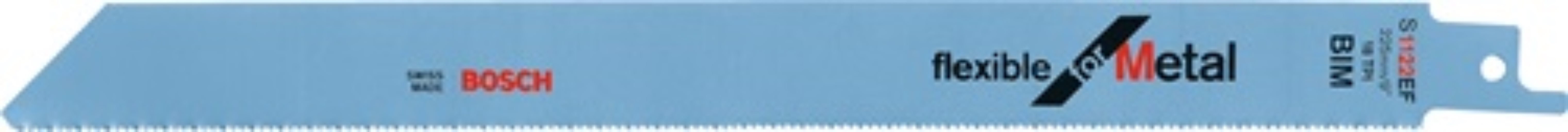 BOSCH 2608656020 Säbelsägeblatt S 1122 EF Länge 225 mm Breite 19 mm Zahnteilung