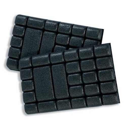 Uvex 9868900 Kniepolster accessoires schwarz, rot one size