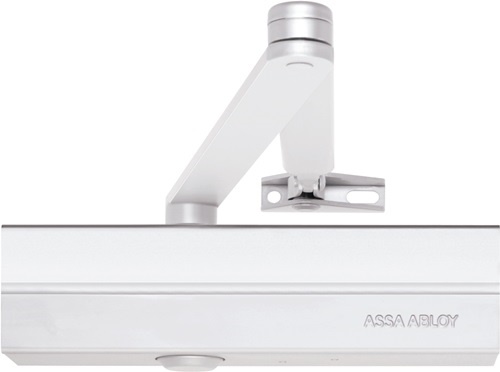 ASSA ABLOY DC200------D9016 Scherentürschließer DC 200 weiß EN 2-4