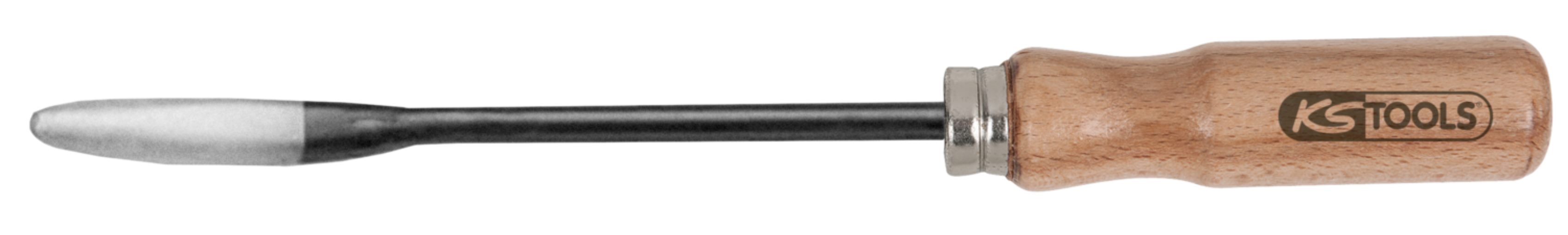 KS Tools 150.3243 Löffelschaber / Langschaber, 420mm