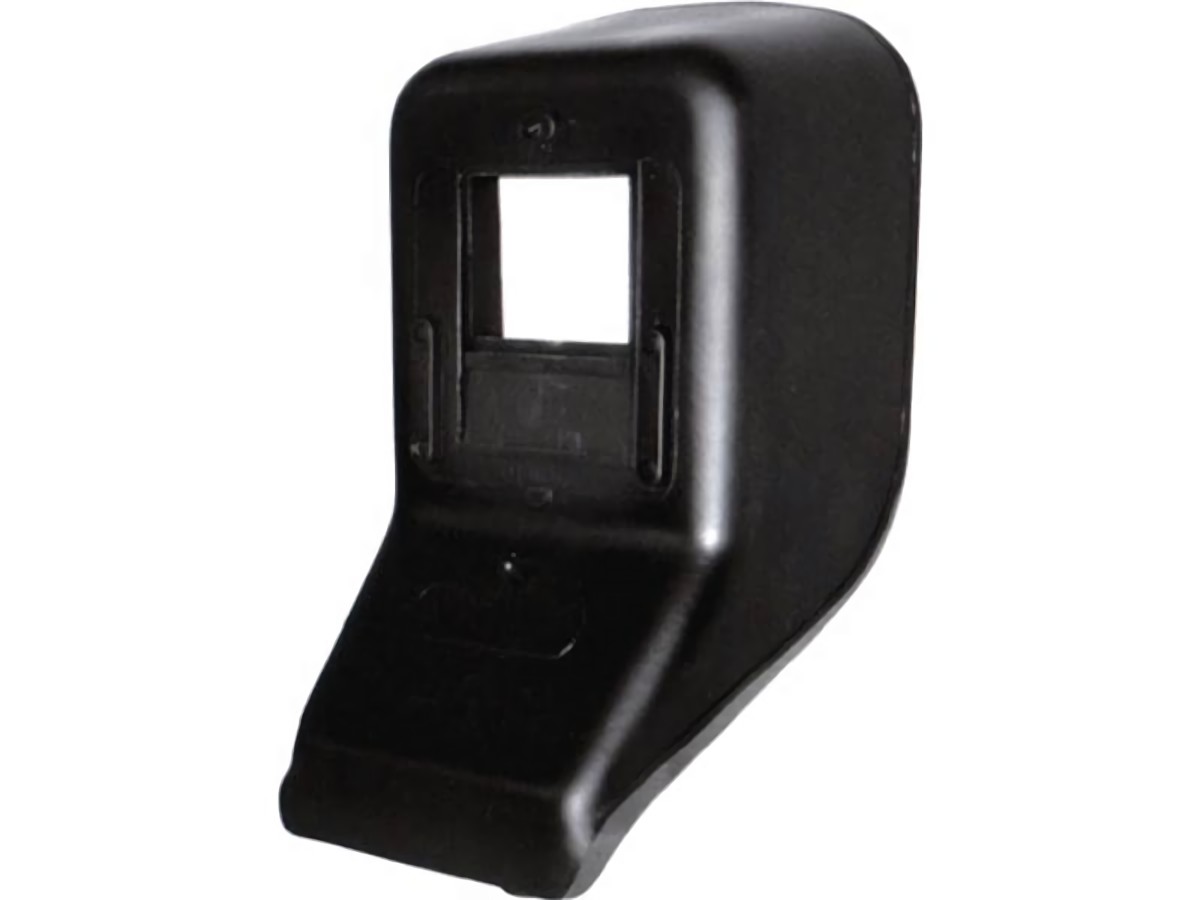 SCHMICO 2217 MITGLAESERN Freisichtschutzschild  mit DIN-9-Glas und Vorsatzglas