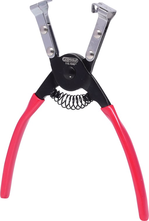 KS Tools 115.1040 Click-Schlauchschellenzange, 160mm