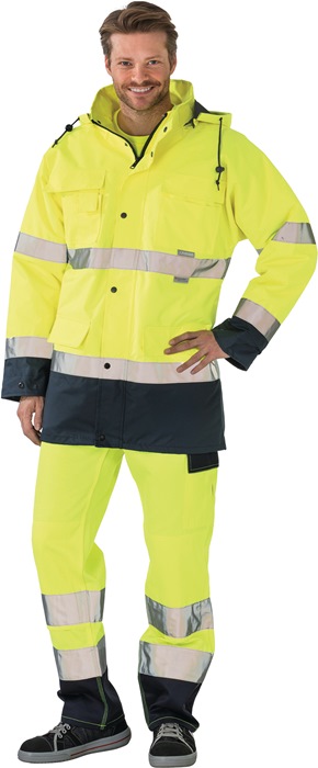 PLANAM 2057056 Warnschutzparka  Größe XL gelb/marine