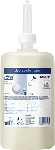 TORK 420501 Flüssigseife TORK Premium 420501 1 l passend für Spender 9000 474 15