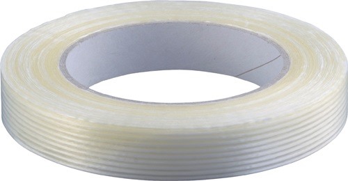 BURMANN 1014998 Filamentband  farblos Länge 50 m Breite 25 mm