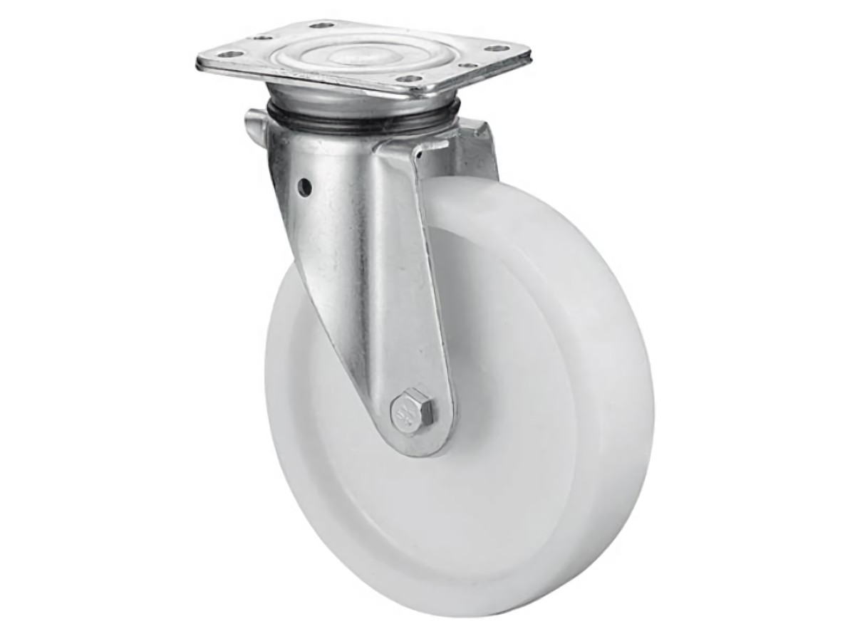 BS ROLLEN N100.B10.127 Schwerlast-Lenkrolle  Rad-Ø 125 mm Tragfähigkeit 600 kg K
