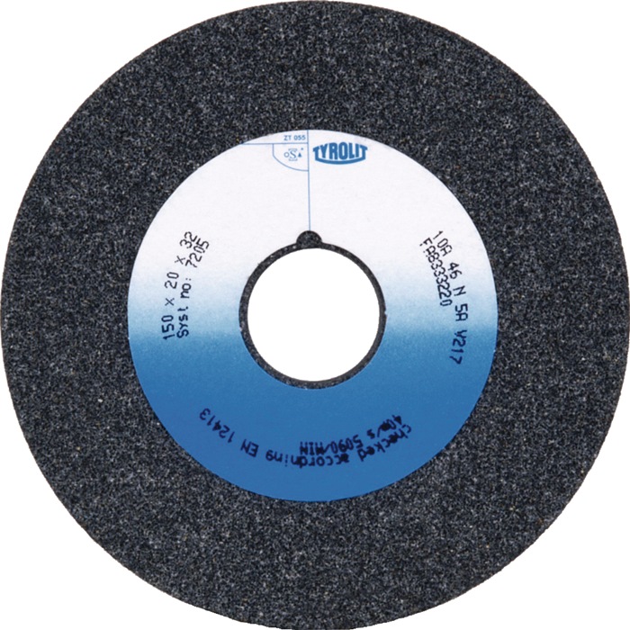 TYROLIT 147626 Schleifbockscheibe  Ø125xB20x32mm 60  Normalkorund