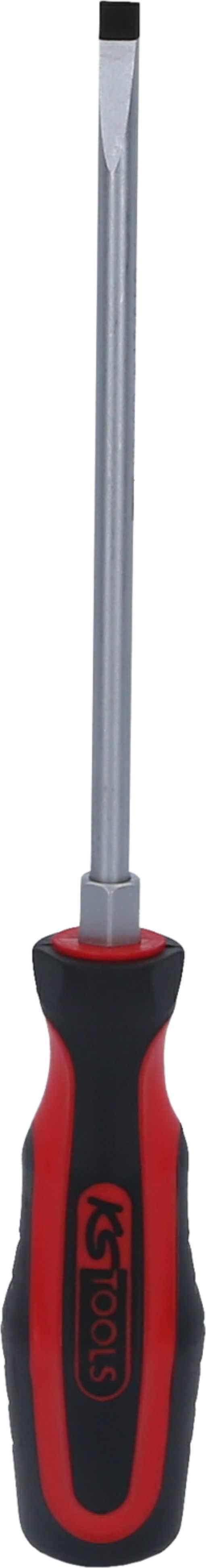 KS Tools 159.1009 ERGOTORQUEplus Schlitz-Schraubendreher, 6,5mm, 255mm lang