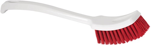 NÖLLE 18344052 HACCP-Stielbürste  Länge 400 mm Borstenstärke 0,50 mm rot