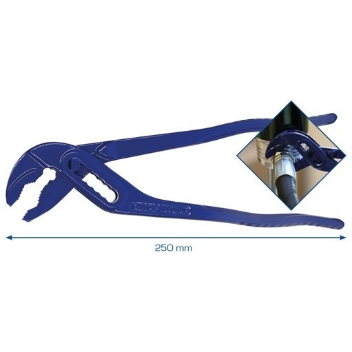 Brilliant Tools  BT064900 Wasserpumpenzange