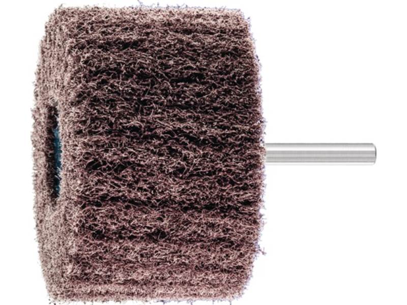 PFERD TOOLS 44658280 Fächerschleifer POLINOX PNL Ø80xH50mm Körnung 280 Vlies Sch