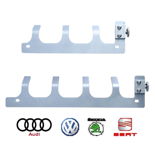 Brilliant Tools  BT551350 Einstelllehren, für VAG Pumpe-Düse-Einheit an 3- und 4