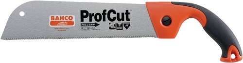 BAHCO PC-12-14-PS Japanzugsäge  Blattlänge 305 mm 2-Komponentengriff
