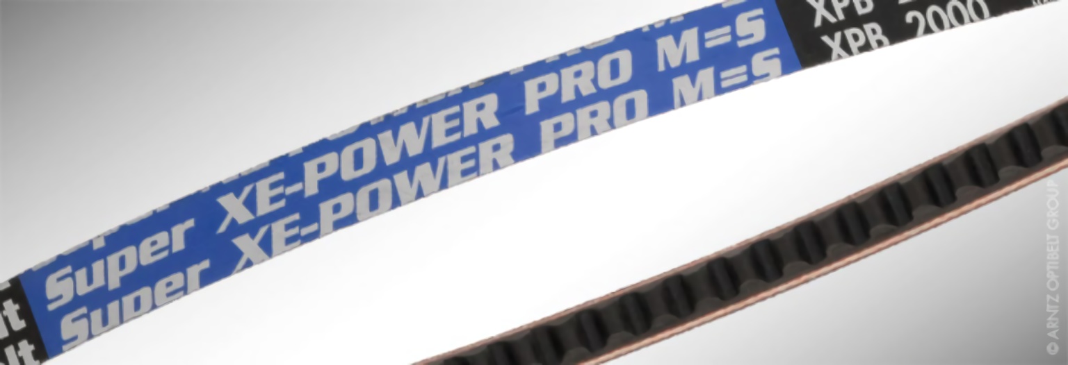 optibelt SUPER XE-POWER PRO 3VX 425 XEP Keilriemen - flankenoffen, verzahnt