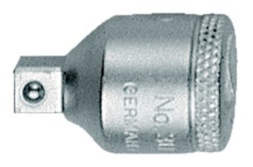 GEDORE 6236280 Reduzierstück 3020 Antriebsvierkant 3/8 Zoll Abtriebsvierkant 1/4