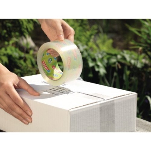 tesa Packband tesapack Eco & Strong 58153-00000 50mmx66m transparent