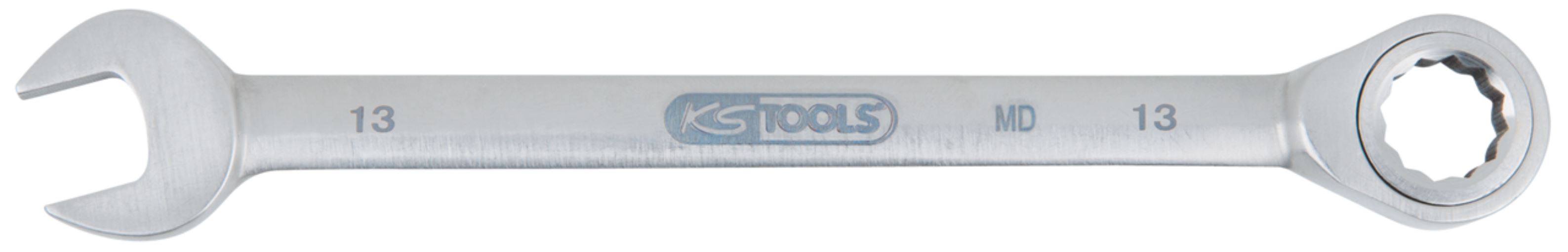 KS Tools 965.1013 TITANplus Ratschenringmaulschlüssel, 13mm