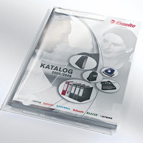 Leitz Sichthülle 40540000 DIN A4 0,20mm Weichfolie farblos