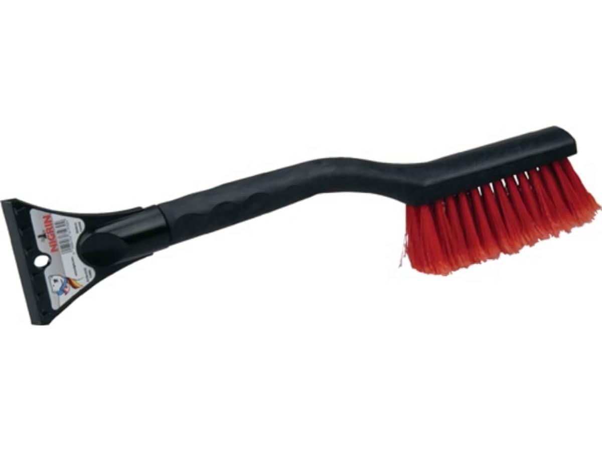 NIGRIN 6193 Eisschaber mit Schneebesen  Eisschabkante 90 mm Länge 40 cm Griff mi