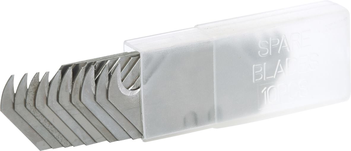 KS Tools 907.2163 Hakenklingen für Profi-Universalmesser, 10er Pck