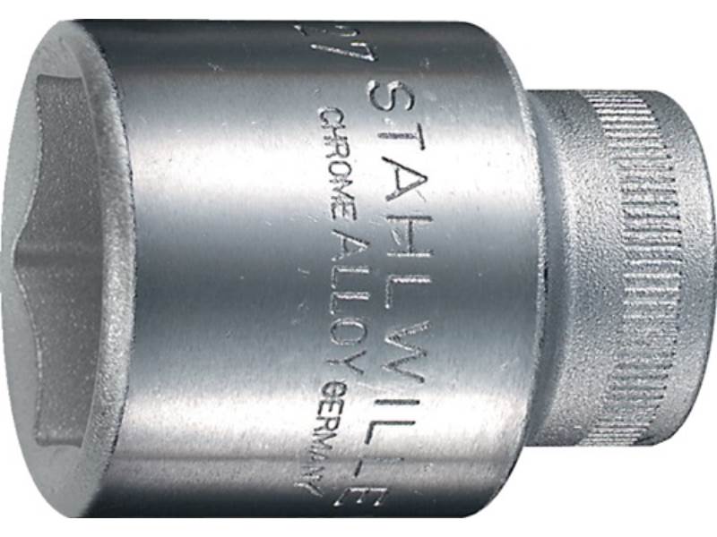 STAHLWILLE 03030030 Steckschlüsseleinsatz 52 1/2 '' 6-kant Schlüsselweite 30 mm