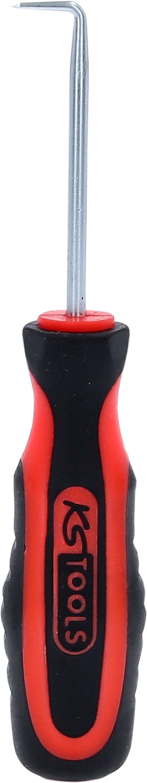KS Tools 550.1048 Hakenwerkzeug, 90°abgeknickt