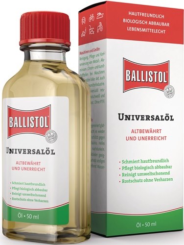 BALLISTOL 21019 Universalöl BALLISTOL 50 ml