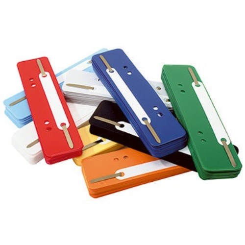 Soennecken Heftstreifen 3167 kurz Kunststoffdeckl. 250 St./Pack.