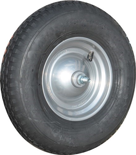 MÜBA 72830 Luftrad  Rad-D. 400 mm Radbreite 100 mm