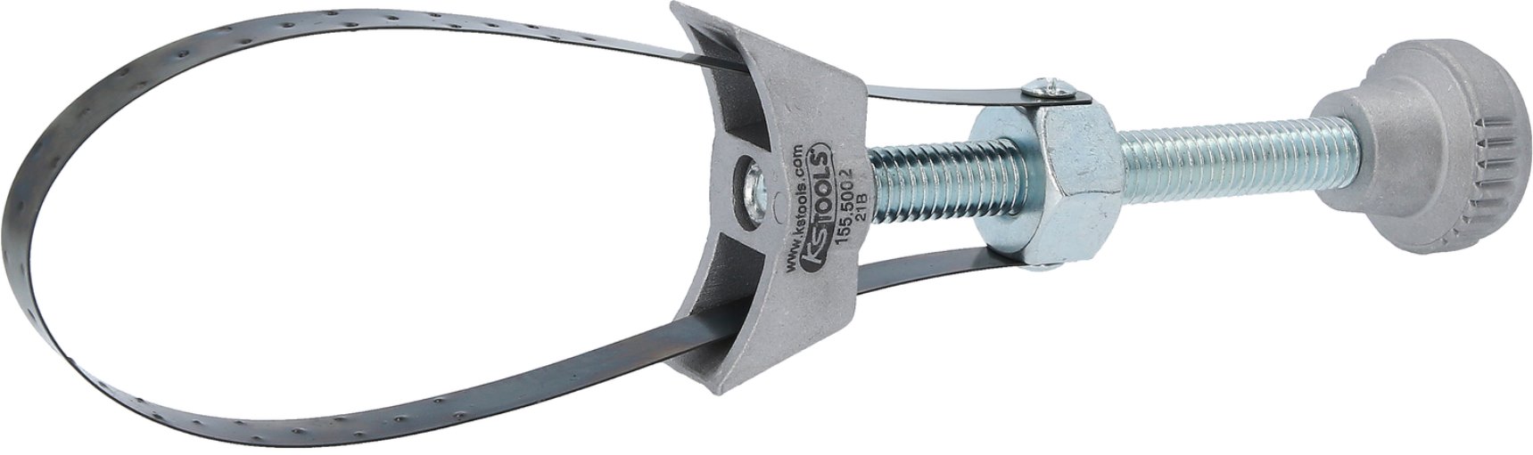 KS Tools 155.5002 Ölfilterbandschlüssel, Ø 65-110mm