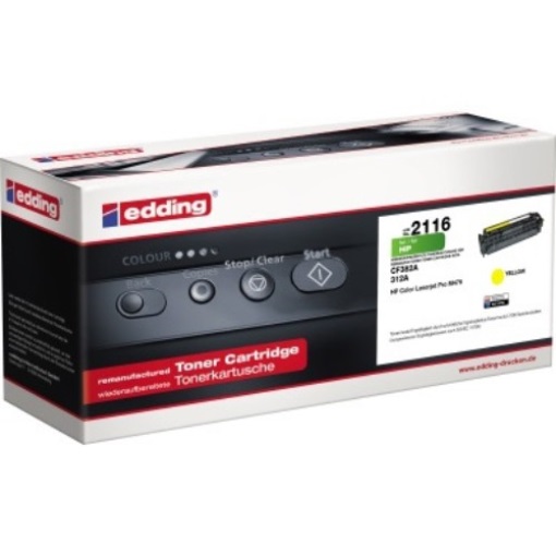edding Toner 18-2116 kompatibel HP CF382A gelb