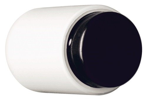 HEWI 611.60 99 Wandtürpuffer 61160 Kunststoff 99 reinweiß Länge 60 mm