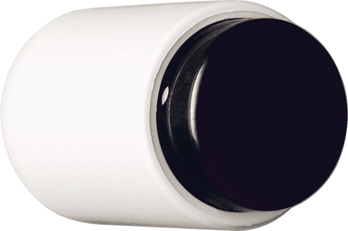 HEWI 611.90 99 Wandtürpuffer 61190 Kunststoff 99 reinweiß Länge 90 mm