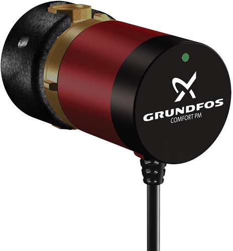 GRUNDFOS 97989265 Zirkulationspumpe COMFORT 230 V, Rp 1/2Zoll, 80 mm UP 15-14 B