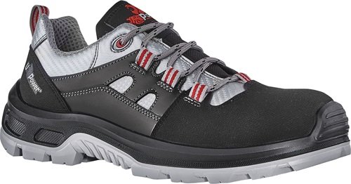 U.POWER UC20014-42 Sicherheitsschuh Corner Größe 42 W. 11 schwarz/grau/rot S3S F
