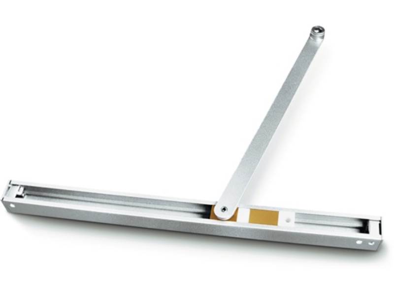 GEZE 108481 Gleitschiene T-Stop für TS 3000 V und TS 5000 weiß 9016 mechanisch