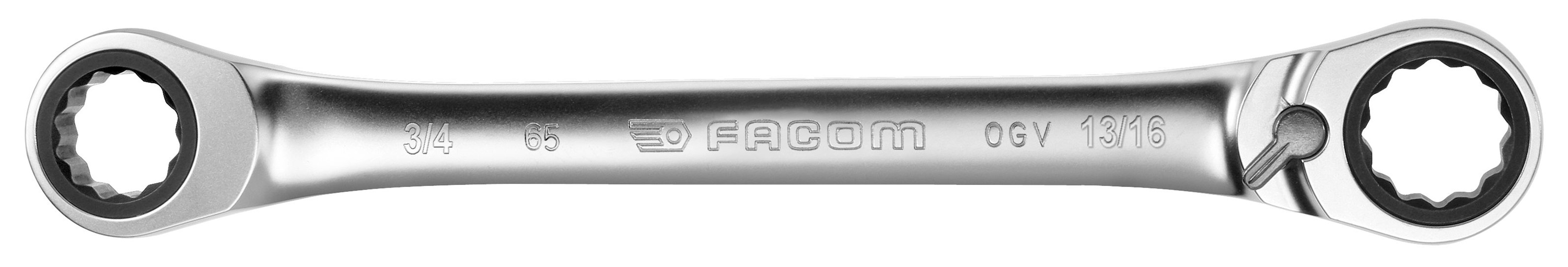Facom 65.5/8X11/16 Knarrenringschluessel gekr. 5/8x11/16
