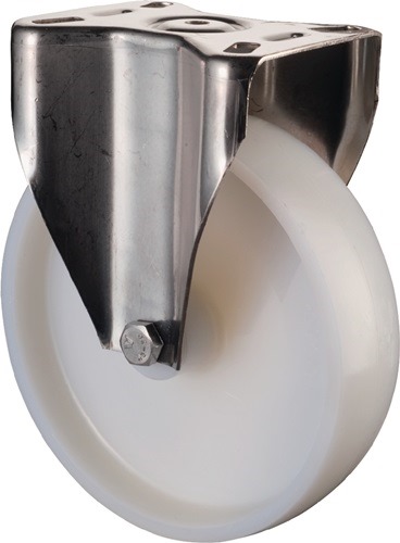 BS ROLLEN G110.A90.051 Bockrolle  Rad-Ø 50 mm Tragfähigkeit 55 kg Kunststoff Pla