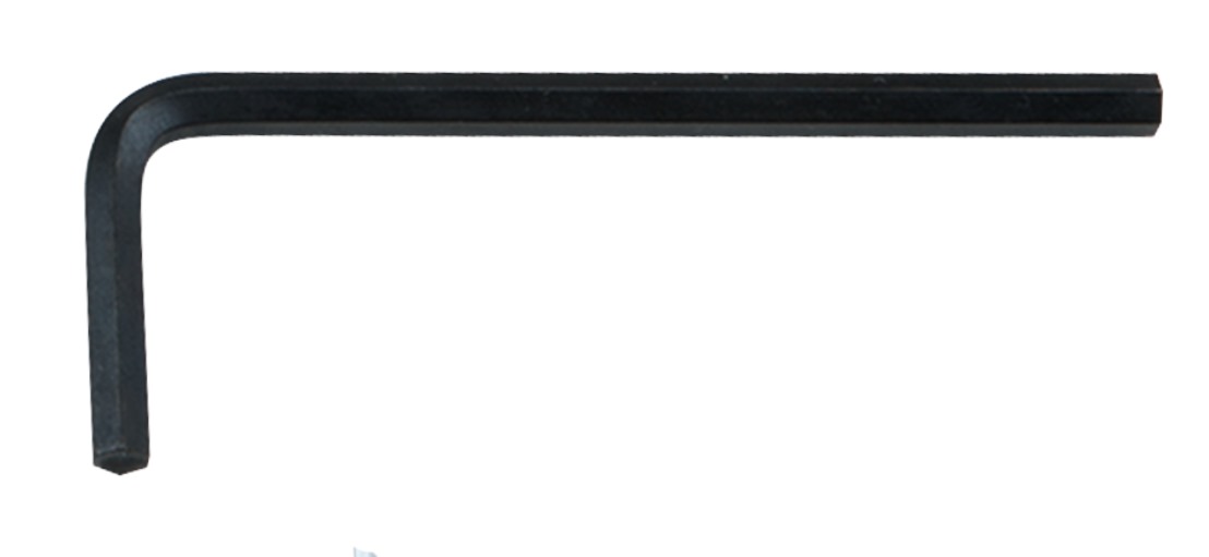 KS Tools 150.7046 Sechskant-Winkelstiftschlüssel, 4 mm