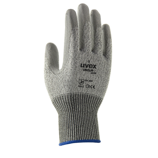 Uvex 6093809 Schutzhandschuhe unidur 6659 foam 60938 Größe 9