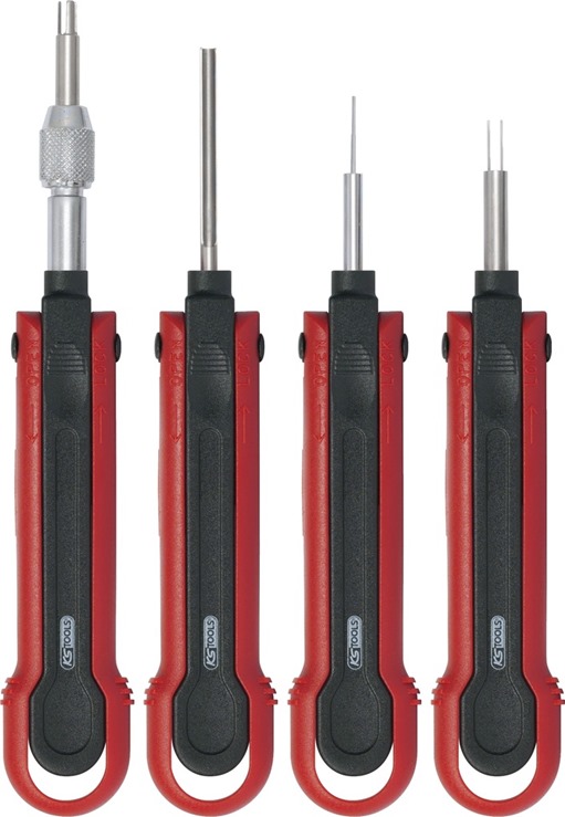 KS Tools 150.0805 Profi-Entriegelungswerkzeug-Satz NFZ, Upgrade1