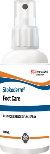 SC JOHNSON PROFESSIONAL SFC100ML Fußspray Stokoderm® Foot Care 100 ml silikonfre
