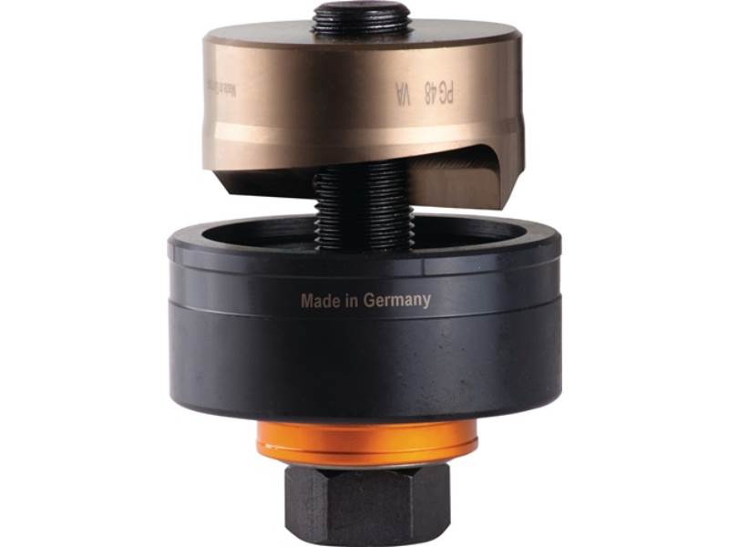 ALFRA 01484 Blechlocher TriCut+® KL Ø 63,5 mm M63  für Rohre und Verschraubungen