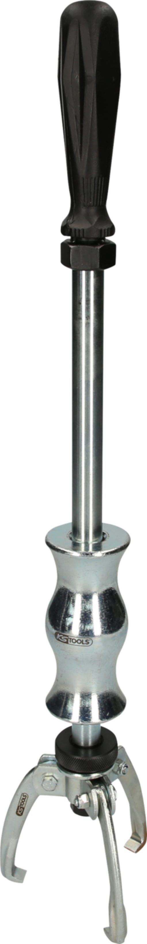 KS Tools 630.0019 Universal-Abzieher 3-armig mit Gleithammer, 15-70mm, 65mm