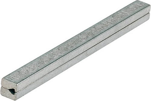 HOPPE 4495150 Profilstift  Vierkant 8 mm Länge 100 mm Eisen verzinkt