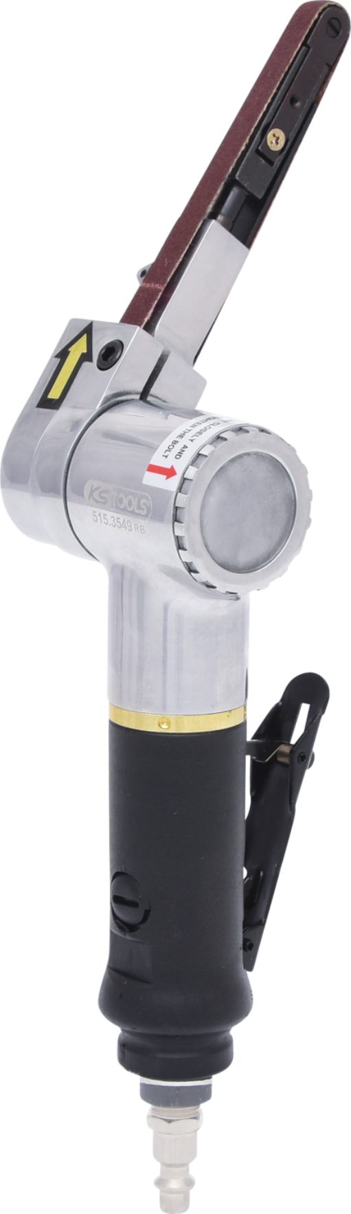 KS Tools 515.3549 Druckluft-Bandschleifer, 150mm